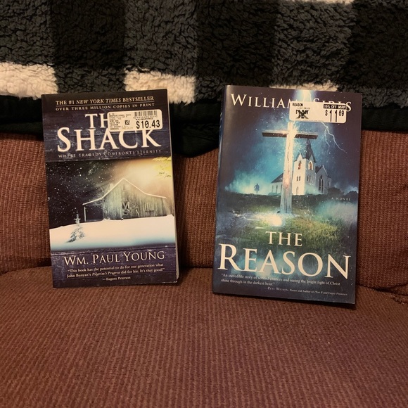 Bundle of 2 books: The Shack and The Reason - Picture 2 of 10